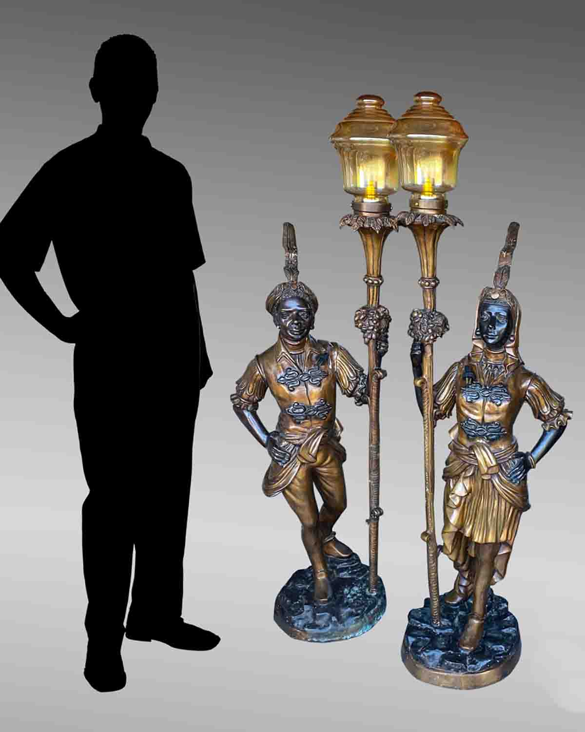 PR BLACKAMOOR MAN AND WOMAN