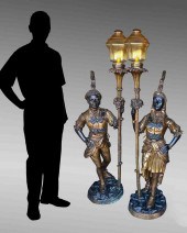 PR BLACKAMOOR MAN AND WOMAN BR