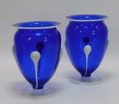 PR BLUE & WHITE BOHEMIAN TADPO
