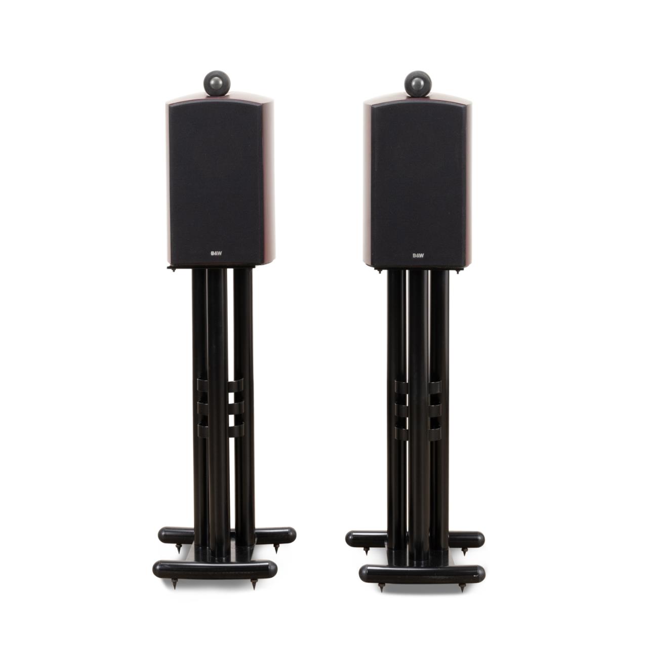 PR BOWERS AND WILKINS BOOKSHELF