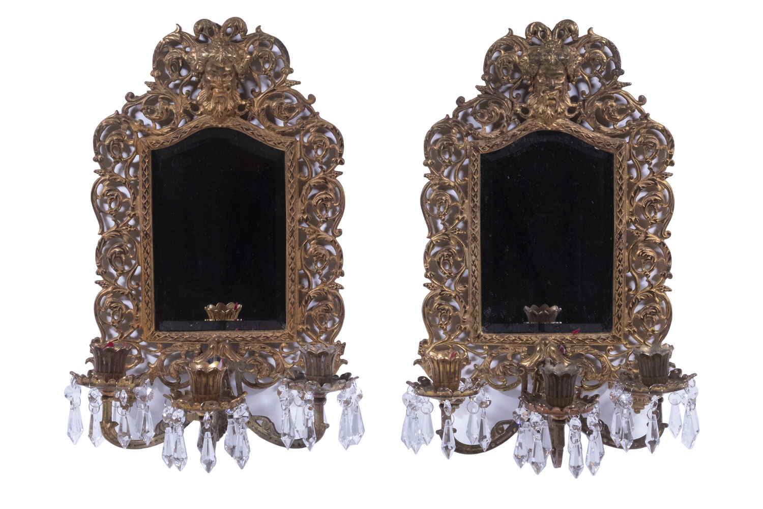 PR BRADLEY & HUBBARD MIRRORED