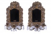 PR BRADLEY & HUBBARD MIRRORED