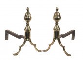 PR BRASS DOUBLE ACORN OR LEMON