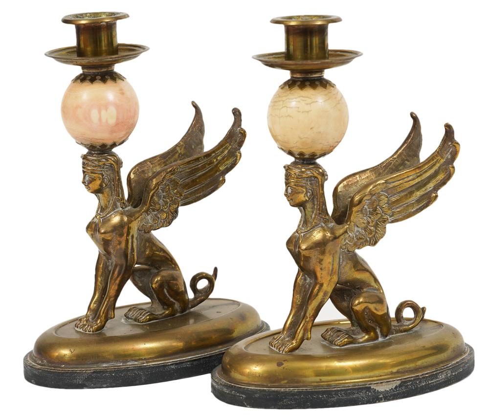 PR. BRONZE & MARBLE WINGED SPHINX