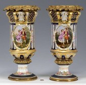 PR. BRONZE MOUNTED PORCELAIN U
