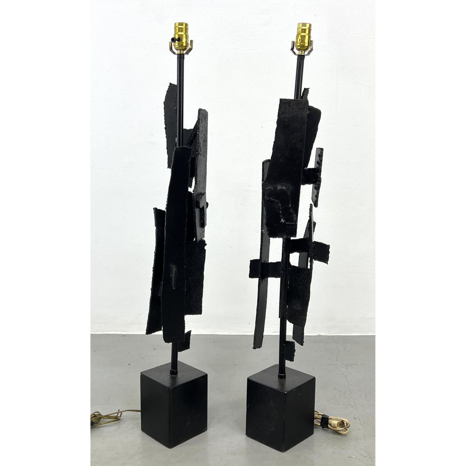 Pr Brutalist Welded Iron Table