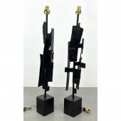 Pr Brutalist Welded Iron Table