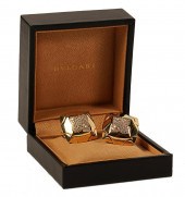 PR. BVLGARI 18KT. GOLD & PAVE