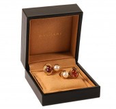 PR. BVLGARI 18KT. YG, PEARL &