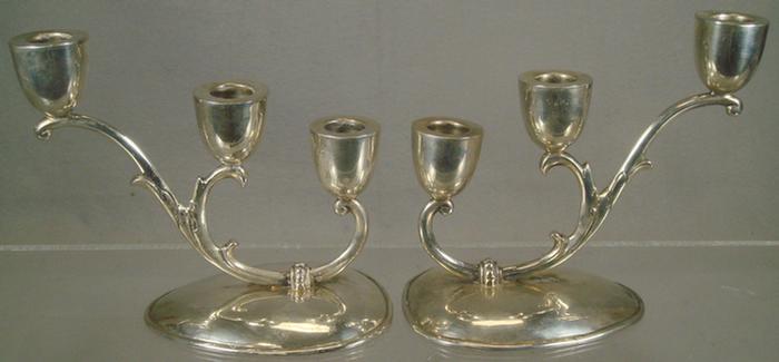 Pr C Zurita Mexican sterling silver