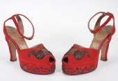 PR C1940 DELFLEX RED SUEDE ASI