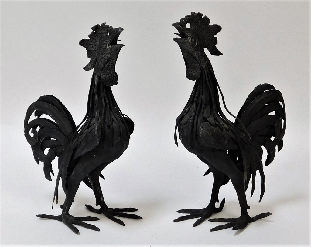 PR C.1950 MEXICAN MODERNIST WROUGHT