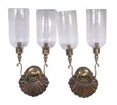 PR CANDLE SCONCES WITH (4) GLA