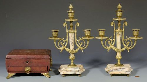 PR. CANDLESTICKS & RUSSIAN