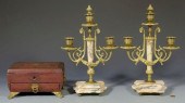 PR. CANDLESTICKS & RUSSIAN TRI