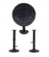 PR CANDLESTICKS & WALL SCONCE