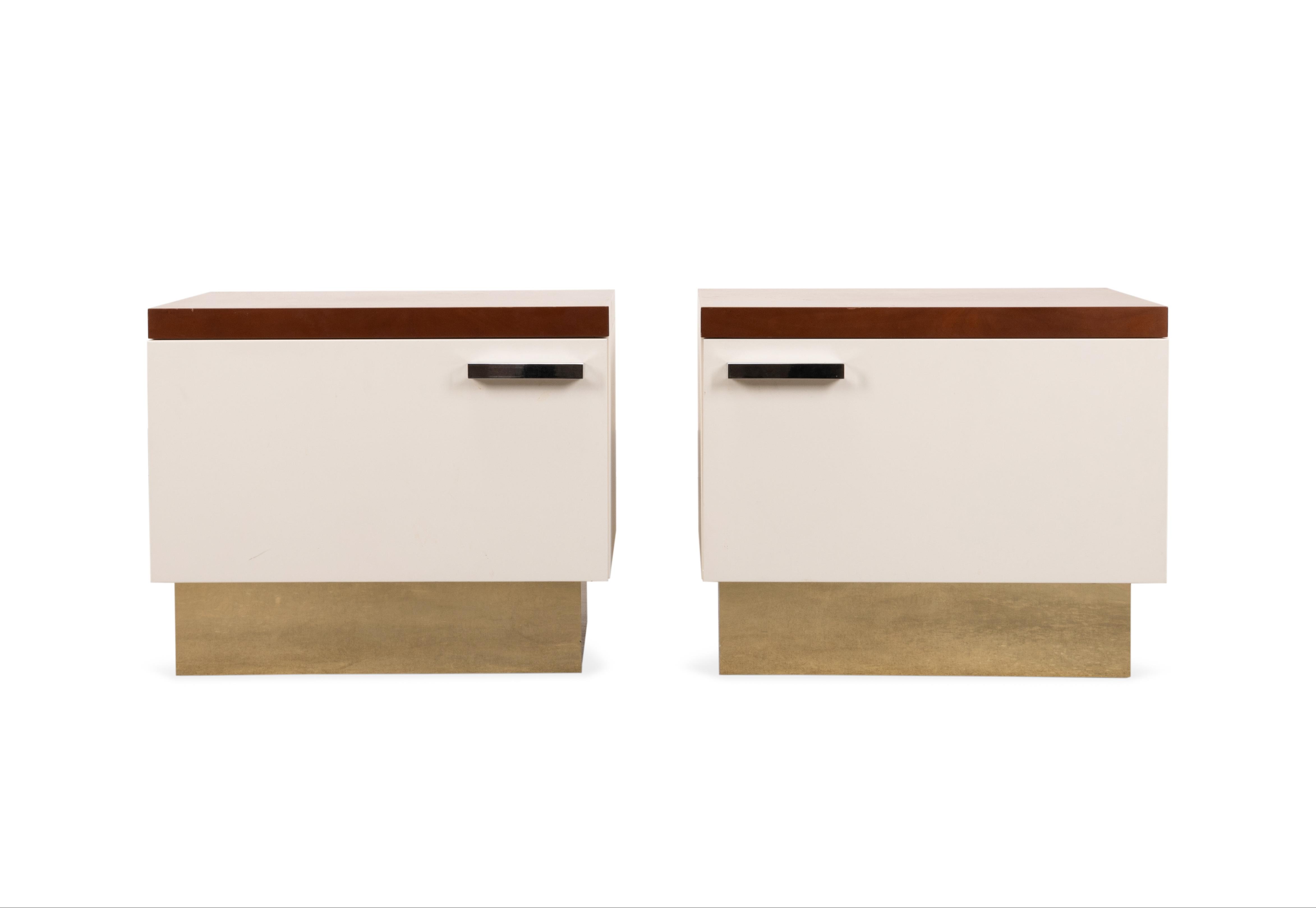 PR CAPPELLINI MODERN TEAK & WHITE
