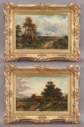 Pr. Carl Brennir oil paintings