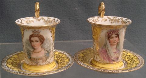 Pr Carlsbad, Austria porcelain