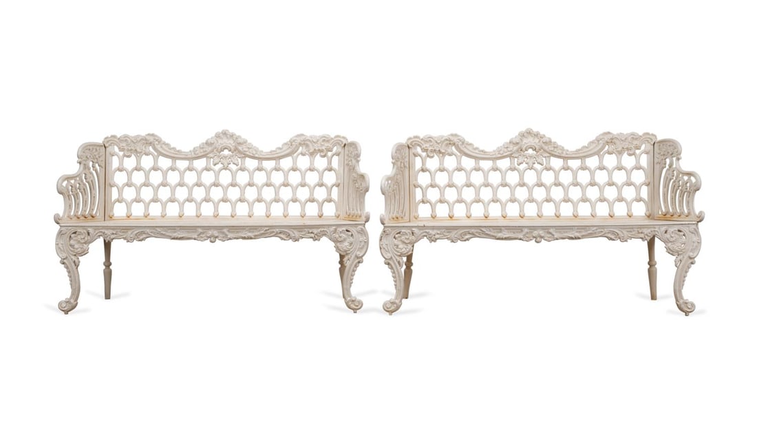 PR CARRON CO. STYLE 'ARCH AND ROSE'