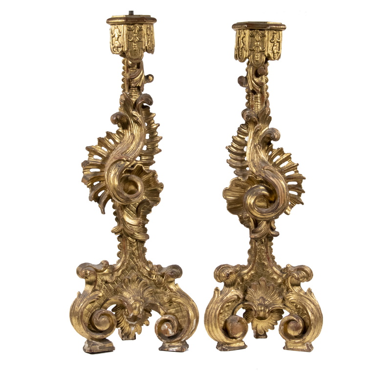 PR CARVED ITALIAN GILTWOOD