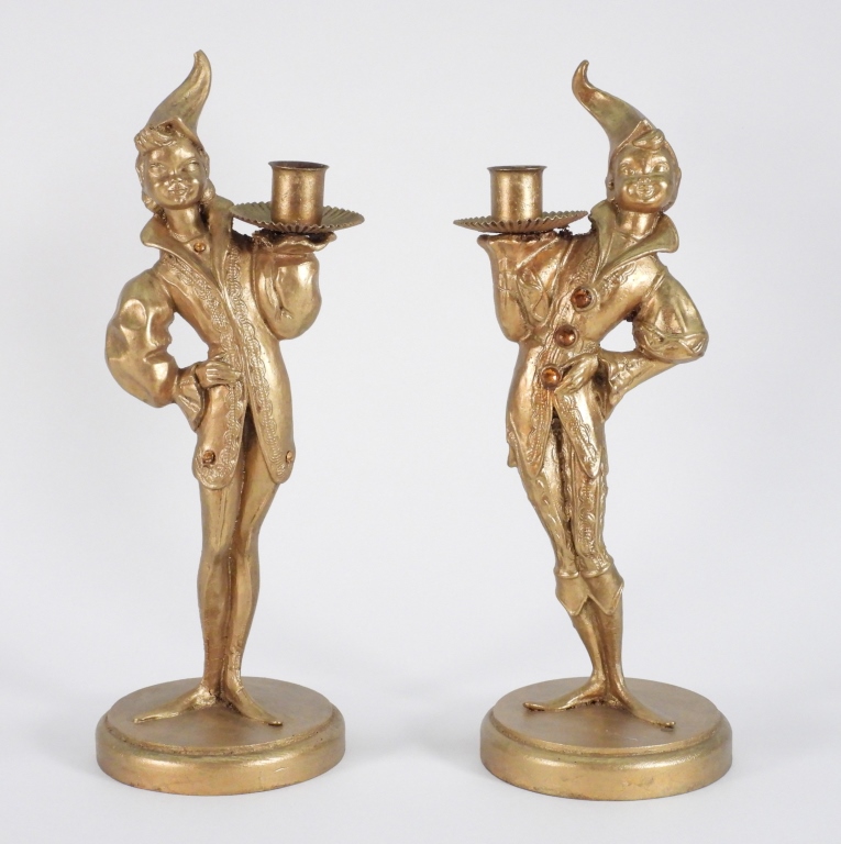 PR CARVED WOOD FIGURAL PIXIE
