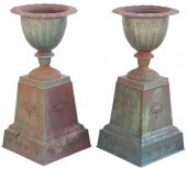 (PR) CAST IRON GARDEN URN PLAN