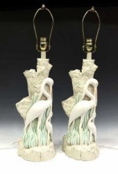 (PR) CAST PLASTER FIGURAL BIRD