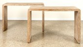 PR CERUSED OAK CONSOLES MANNER
