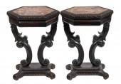 PR CEYLONESE ROSEWOOD STANDS P