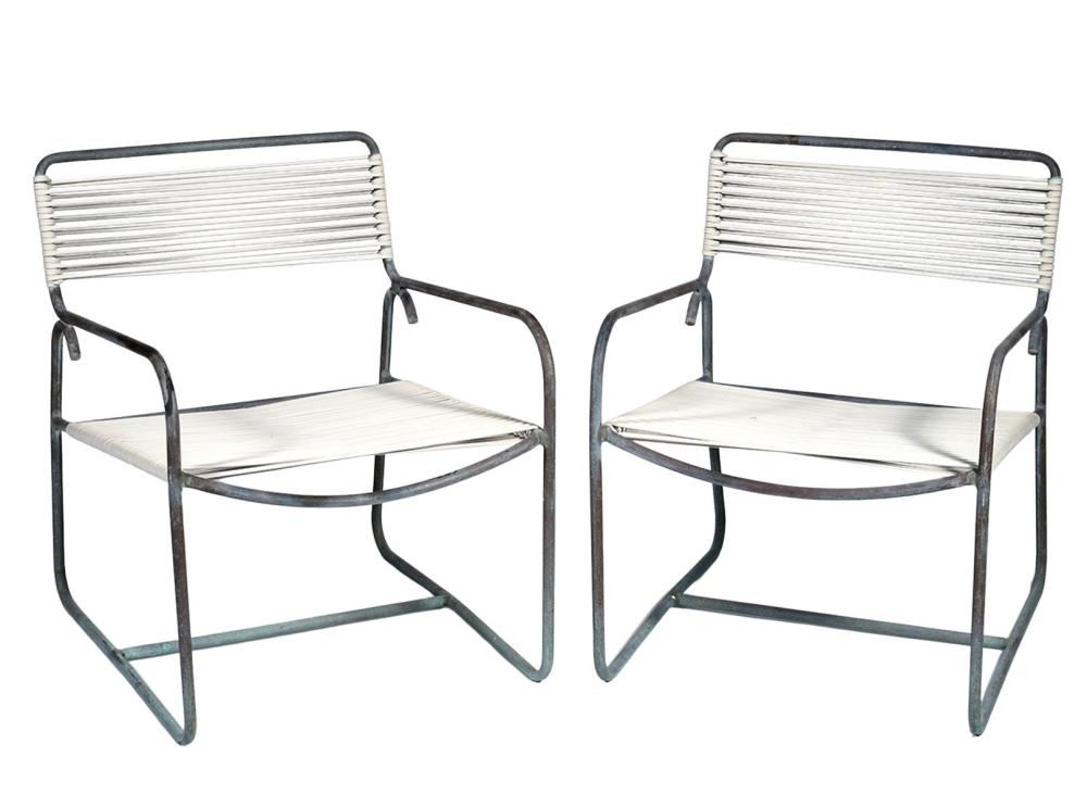 PR. CHAIRS BY WALTER LAMB FOR BROWN