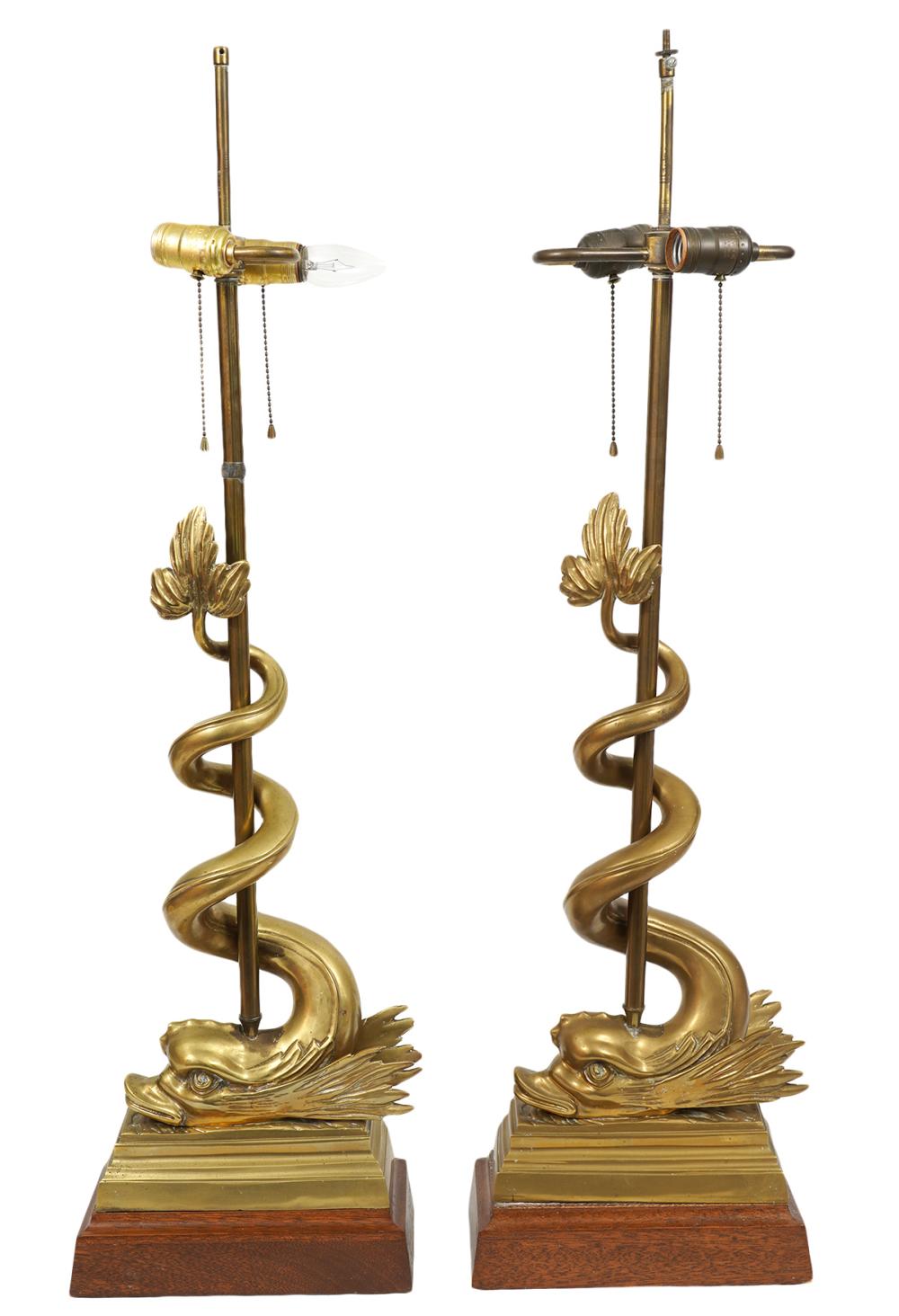PR. CHAPMAN STYLE DOLPHIN TABLE