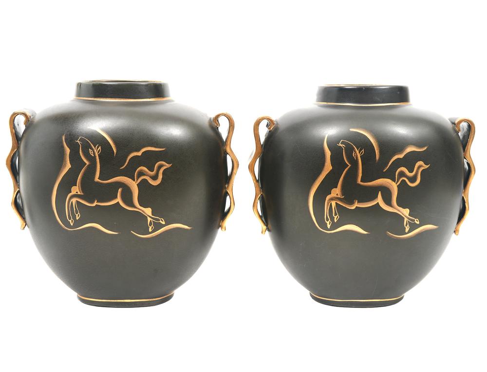 PR. CHARLES CATTEAU ART DECO