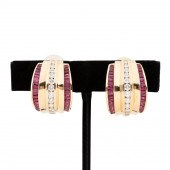 PR. CHARLES KRYPELL 18K, DIAMO