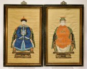 PR CHINESE ANCESTRAL PORTRAIT