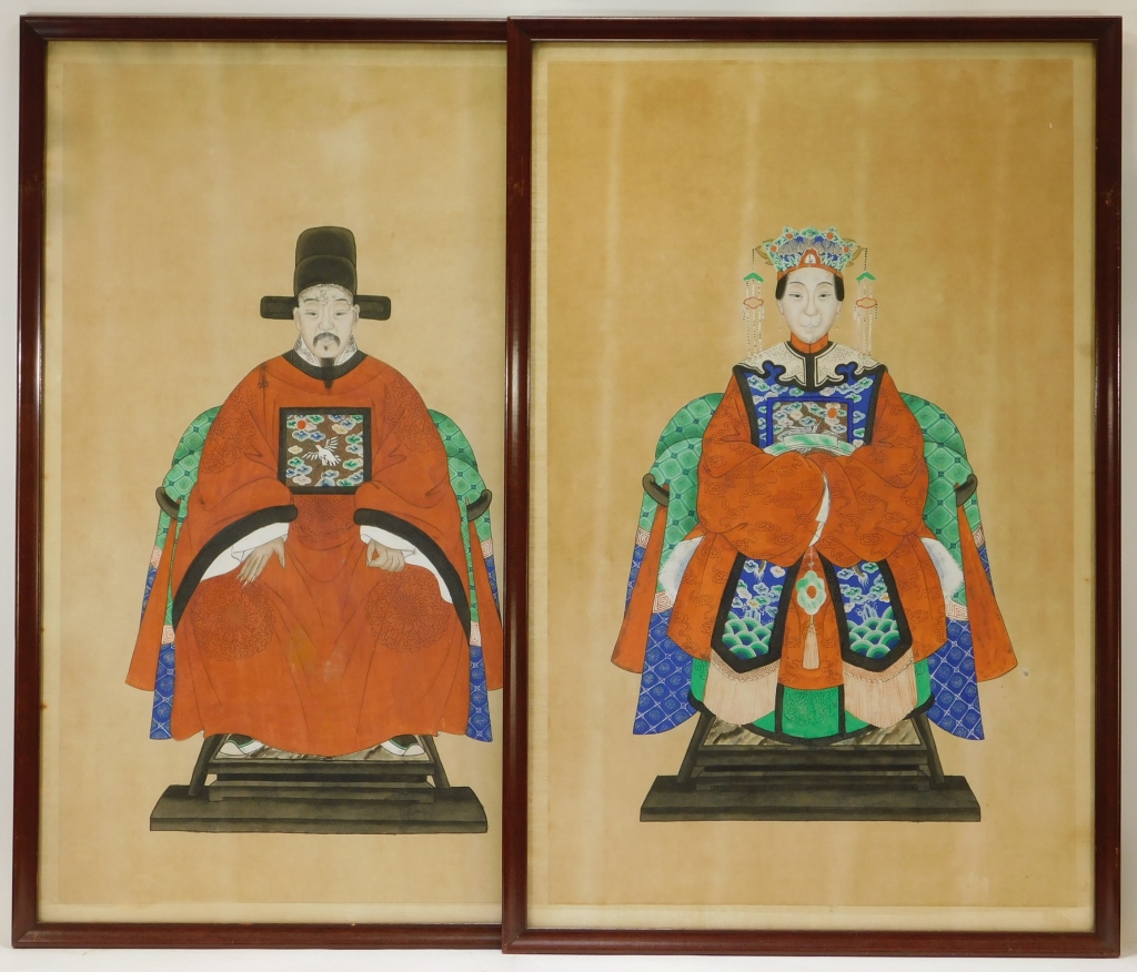 PR CHINESE ANCESTRAL PORTRAIT