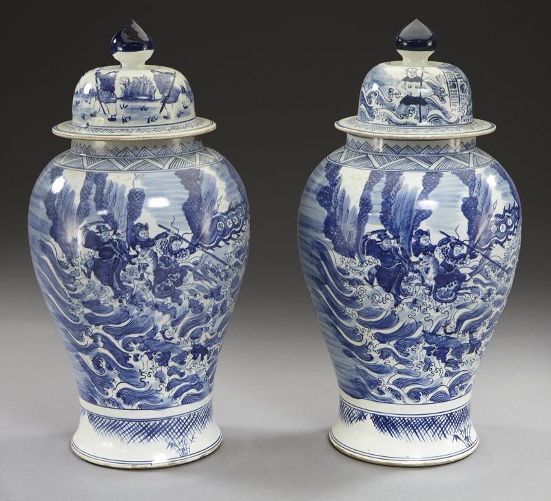Pr. Chinese blue and white
