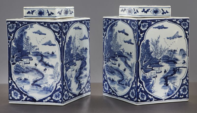 Pr. Chinese blue and white