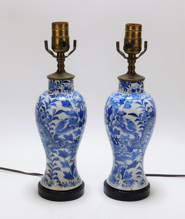 PR CHINESE BLUE & WHITE PORCELAIN
