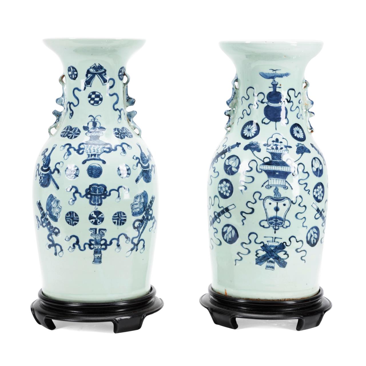 PR CHINESE BLUE & WHITE ON