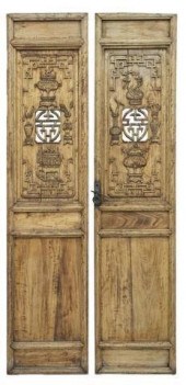 (PR) CHINESE CARVED ARCHITECTU