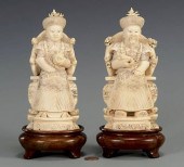PR. CHINESE CARVED IVORY FIGUR