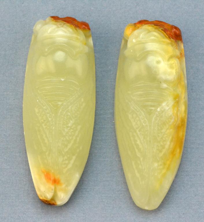 Pr. Chinese Carved Jade