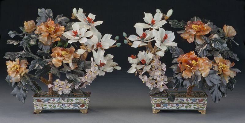 Pr. Chinese carved jade