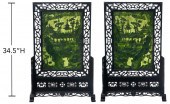 PR. CHINESE CARVED SPINACH JAD