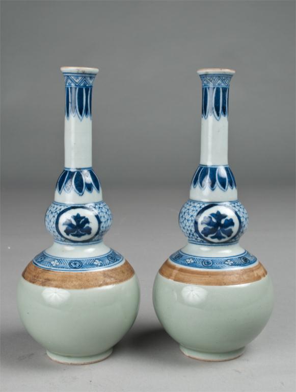 Pr. Chinese Celadon Blue & White