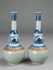 Pr. Chinese Celadon Blue & Whi
