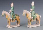 PR. CHINESE CERAMIC HORSE W/ R