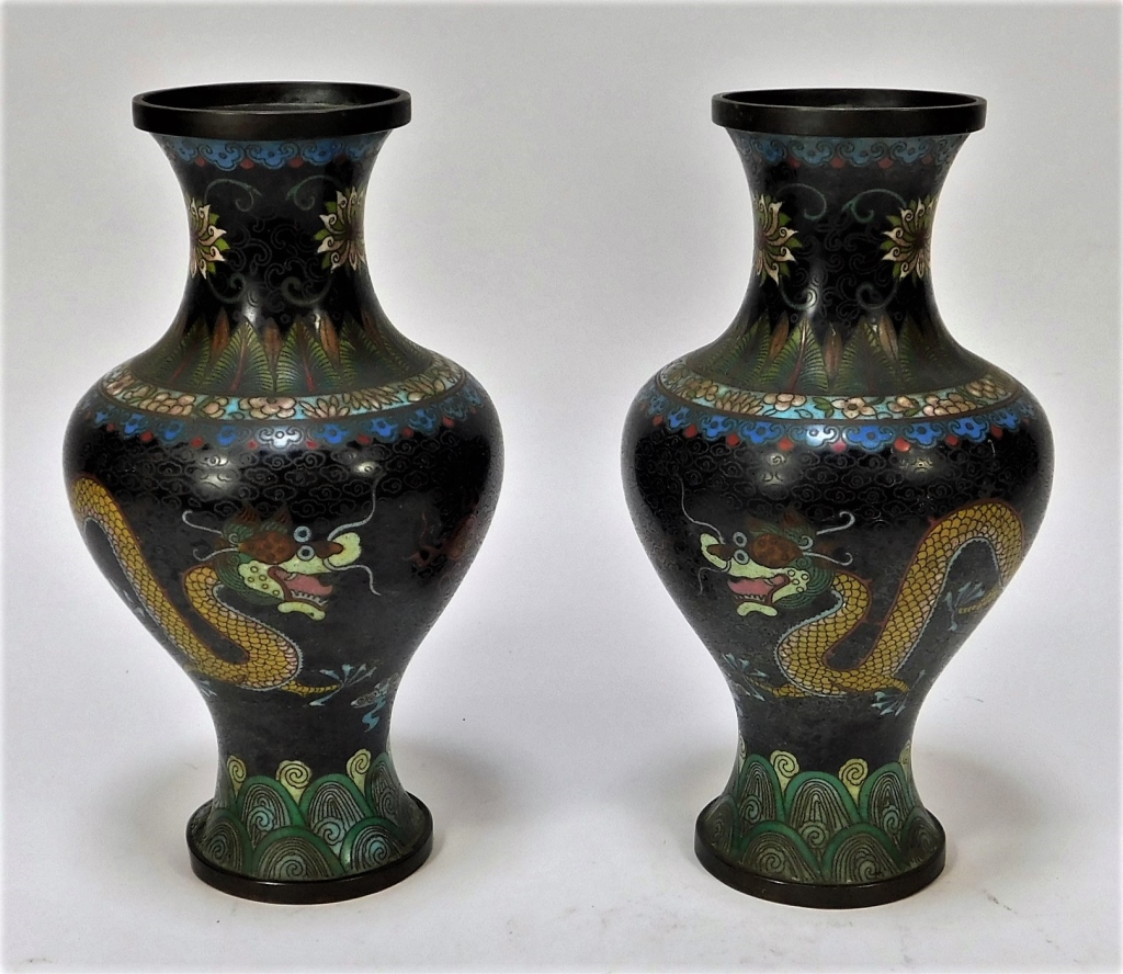 PR CHINESE CLOISONNE ENAMEL