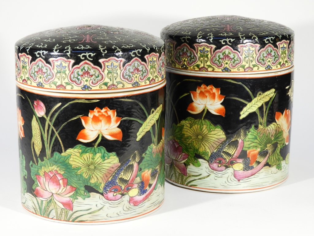 PR CHINESE FAMILLE NOIR PORCELAIN